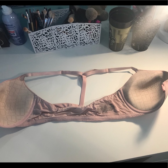 PINK victoria secret lightly lined 34DD bra - Picture 4 of 4